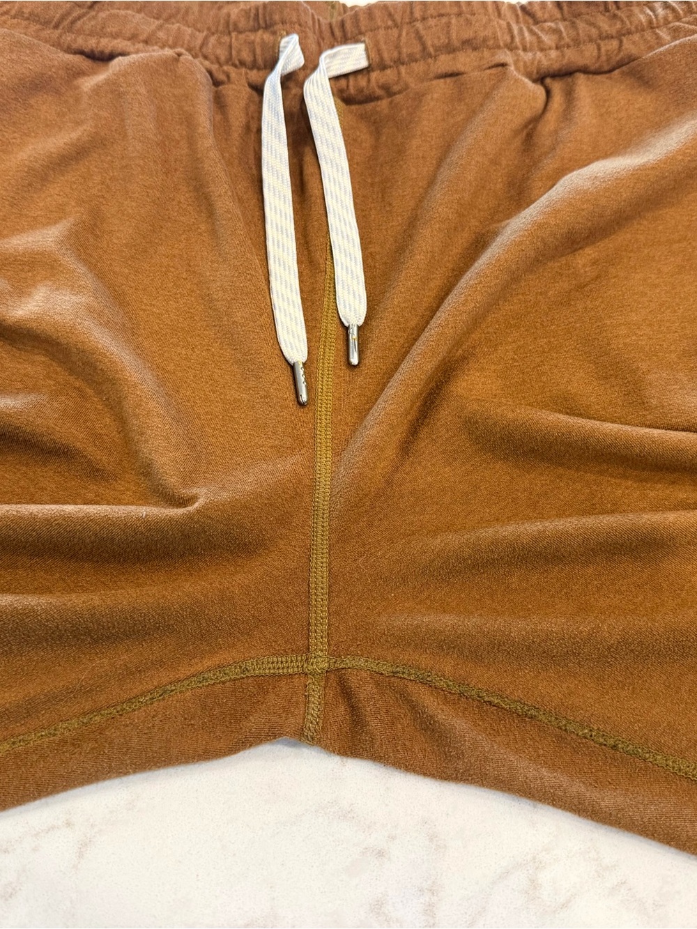 Vuori Brown Drawstring Jogger Pants - Picture 6 of 8